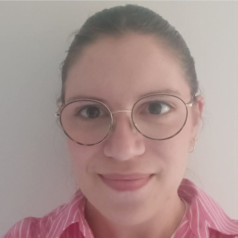 Eline, student in Infographics